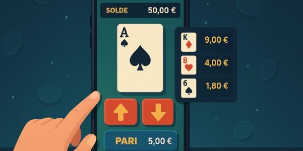 HiLo : comprendre le jeu de cartes instantané le plus rapide du web