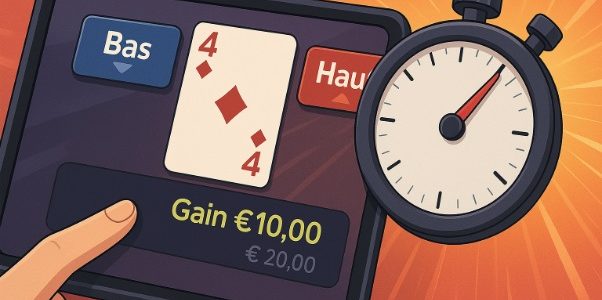 HiLo en version turbo : à quelle vitesse jouer pour être rentable ?